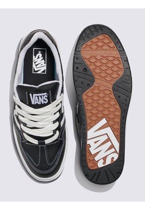 Tenis Hombre Vans Upland Negro Vans