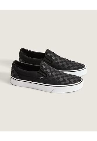 Tenis Hombre Vans Ua Classic Slip-On Negro Vans Vans
