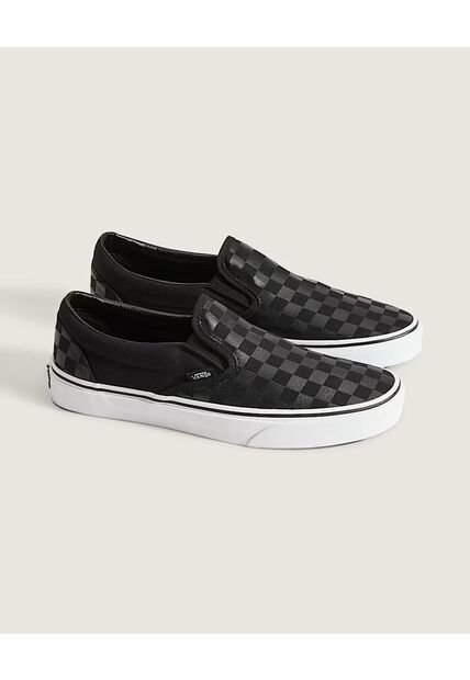 Tenis Hombre Vans Ua Classic Slip-On Negro Vans