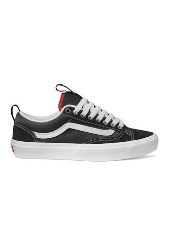 Tenis Hombre Vans Skate Old Skool 36 + Negro Vans Vans