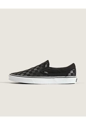 Tenis Hombre Vans Ua Classic Slip-On Negro Vans