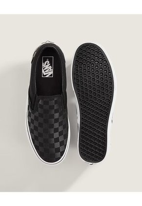 Tenis Hombre Vans Ua Classic Slip-On Negro Vans