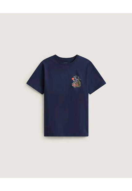 Camiseta Niño Vans Hangry Croc Ss Azul Vans