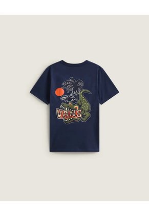Camiseta Niño Vans Hangry Croc Ss Azul Vans