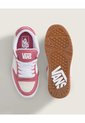 Tenis Mujer Vans Hylane Rosado Vans de Vans