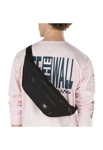 Canguro Hombre Vans Ward Cross Body Pack Negro Vans Vans