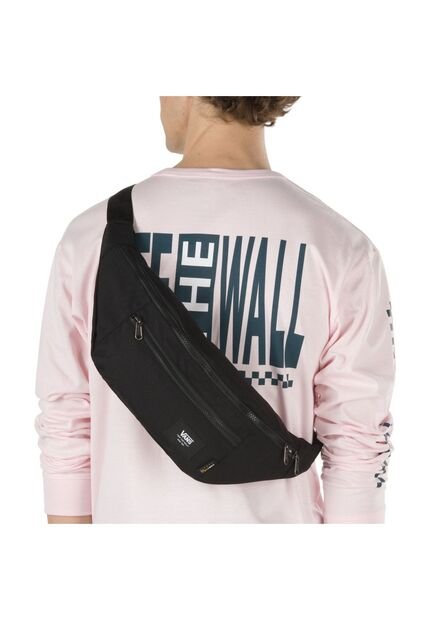Canguro Hombre Vans Ward Cross Body Pack Negro Vans