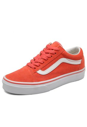 Tenis Skateboarding Salmón Vans Old Skool Suede