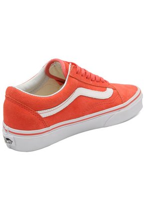 Tenis Skateboarding Salmón Vans Old Skool Suede