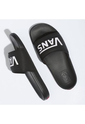 Tenis Hombre Vans Mn La Costa Slide-On Negro Vans