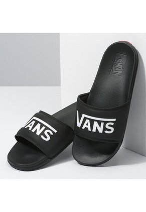 Tenis Hombre Vans Mn La Costa Slide-On Negro Vans