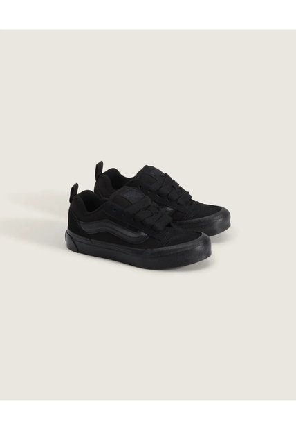 Tenis Niño Vans Yt Knu Skool Negro Vans