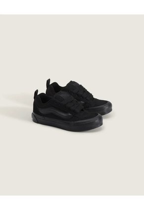 Tenis Niño Vans Yt Knu Skool Negro Vans