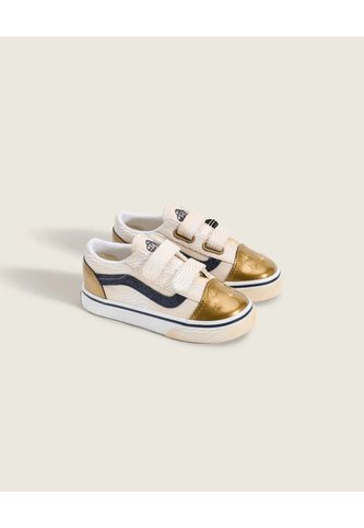 Tenis Niño Vans Old Skool V Amarillo Vans Vans