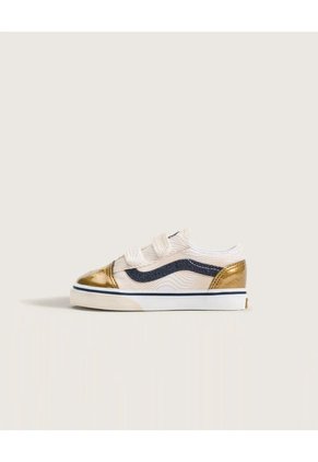 Tenis Niño Vans Old Skool V Amarillo Vans