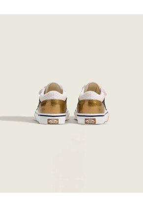Tenis Niño Vans Old Skool V Amarillo Vans