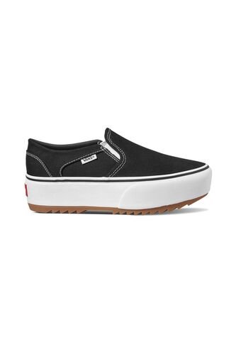 Tenis Vans Asher Platform St Mujer-Negro Vans
