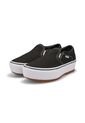 Tenis Vans Asher Platform St Mujer-Negro de Vans