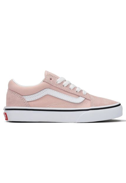 Tenis Niños Vans Old Skool Rosa Vans