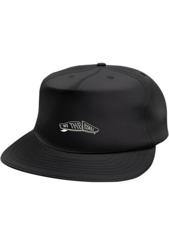 Gorra Hombre VANS CRESTLINE UNSTRUCTUR Negro Vans Vans