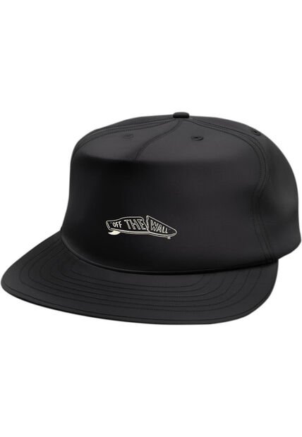 Gorra Hombre VANS CRESTLINE UNSTRUCTUR Negro Vans