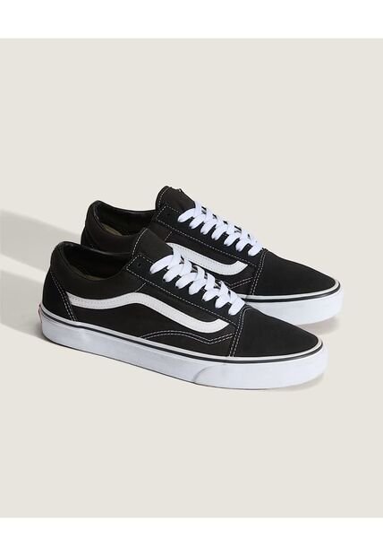 Tenis Hombre VANS UA OLD SKOOL Negro/ Blanco Vans