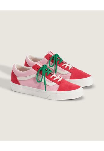 Tenis Mujer VANS OLD SKOOL Rojo Vans Vans
