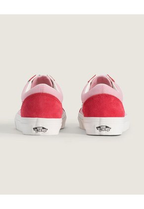 Tenis Mujer VANS OLD SKOOL Rojo Vans