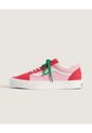 Tenis Mujer VANS OLD SKOOL Rojo Vans de Vans