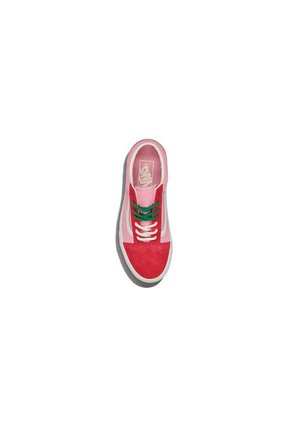 Tenis Mujer VANS OLD SKOOL Rojo Vans