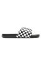 Tenis Hombre Vans Mn La Costa Slide-On Negro/Blanco Vans de Vans