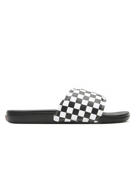 Tenis Hombre Vans Mn La Costa Slide-On Negro/Blanco Vans