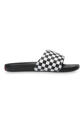 Tenis Hombre Vans Mn La Costa Slide-On Negro/Blanco Vans