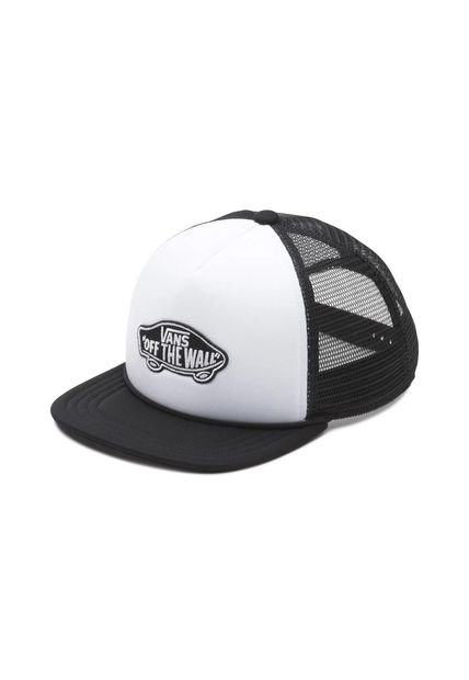 Gorra Vans Classic Patch Trucker-Blanco