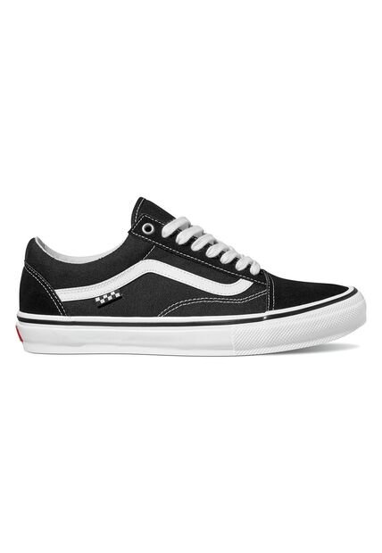 Tenis Hombre Vans Mn Skate Old Skool Negro Vans