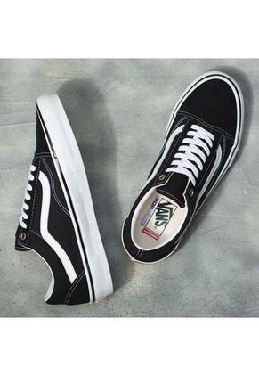 Tenis Hombre Vans Mn Skate Old Skool Negro Vans