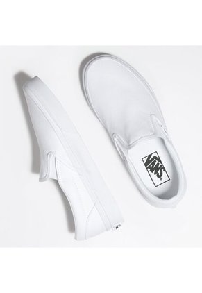 Tenis Hombre VANS UA CLASSIC SLIP-ON Blanco Textil Vans