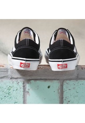 Tenis Hombre Vans Mn Skate Old Skool Negro Vans