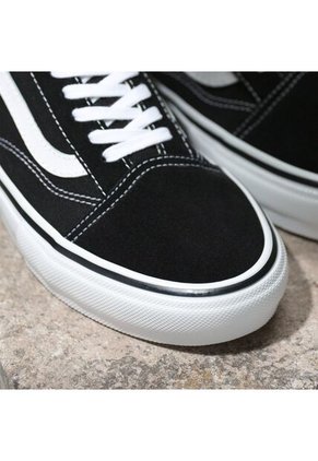 Tenis Hombre Vans Mn Skate Old Skool Negro Vans