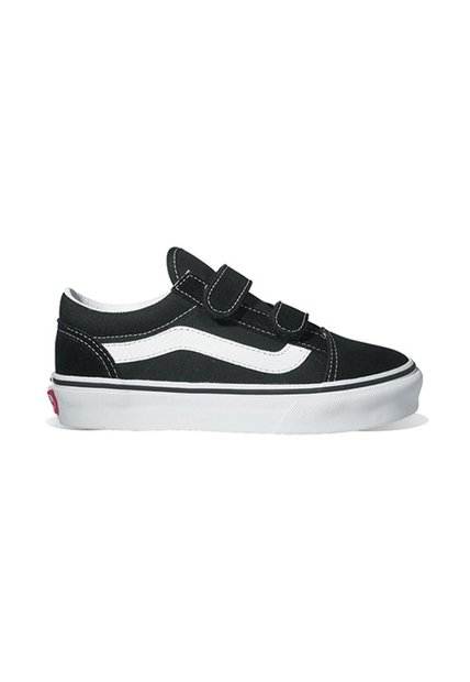 Tenis Niño Vans Jn Old Skool V Negro Vans