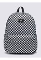 Morral Hombre Vans Old Skool Check Back Negro Vans de Vans