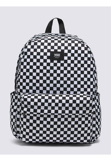 Morral Hombre Vans Old Skool Check Back Negro Vans