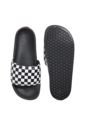 Sandalias Vans Unisex La Costa Slide-On Negro - Blanco de Vans
