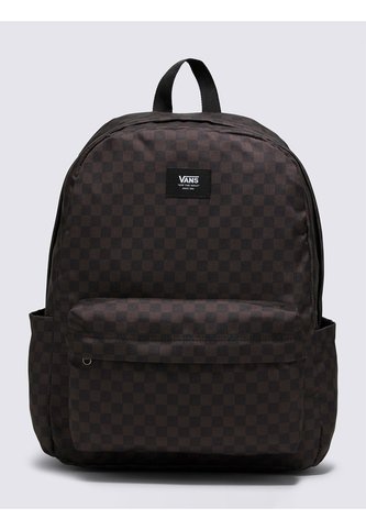 Morral Hombre Vans Old Skool Check Back Negro Vans Vans