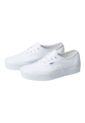 Tenis Vans Unisex Authentic Platform 2.0 Blanco de Vans