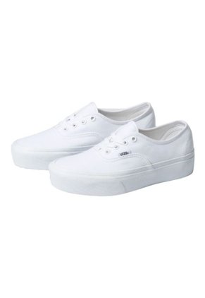 Tenis Vans Unisex Authentic Platform 2.0 Blanco