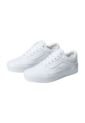 Tenis Vans Unisex Old Skool Platform Blanco de Vans