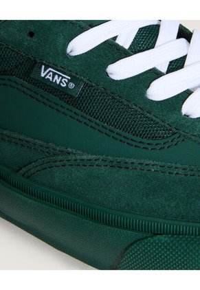 Tenis Hombre Vans Skate Curren Caples Verde Esmeralda Vans