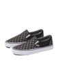 Tenis Vans Unisex Classic Slip-on Negro - Blanco de Vans