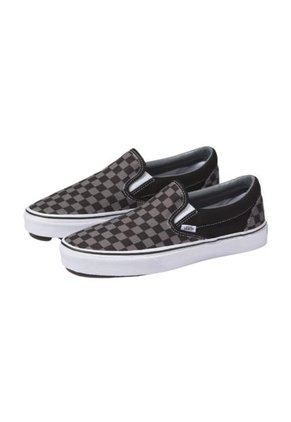 Tenis Vans Unisex Classic Slip-on Negro - Blanco